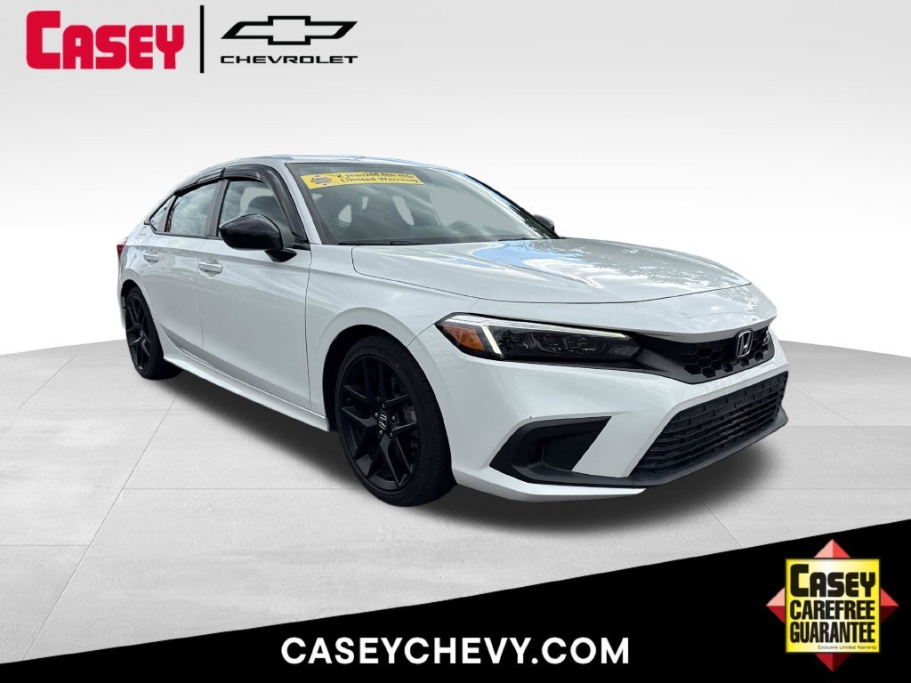 Used 2022 White Honda Si image 1