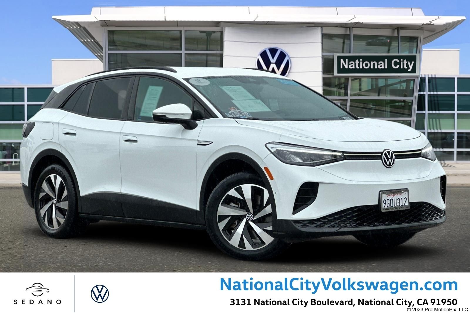 2023 Volkswagen ID.4 PRO