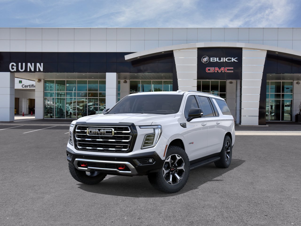 New 2026 Summit White GMC AT4 image 9