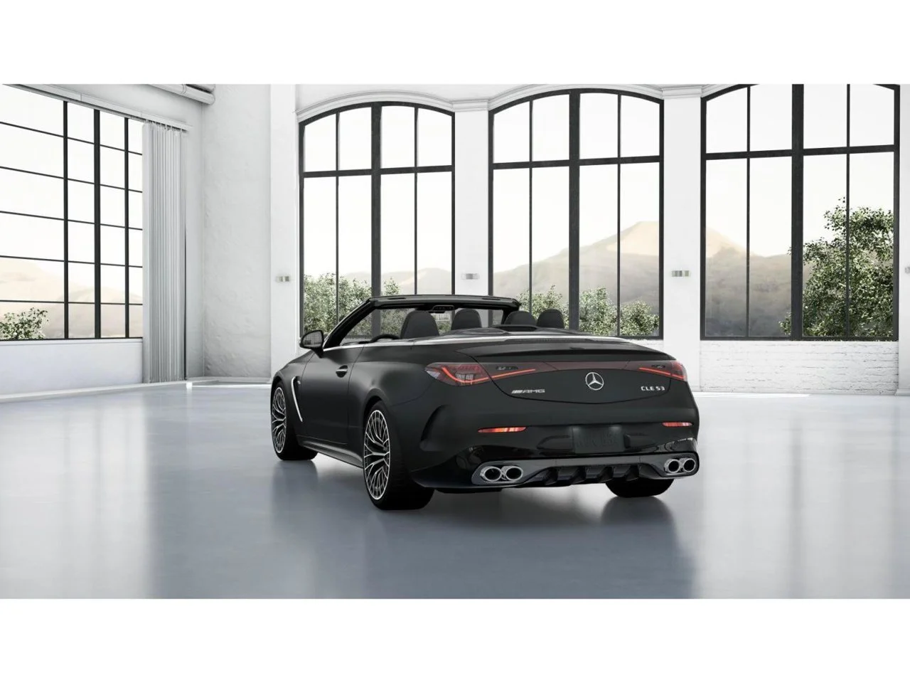 New 2027 MANUFAKTUR exclusive graphite grey magno Mercedes-Benz AMG® CLE 53 4MATIC+ Cabriolet image 27