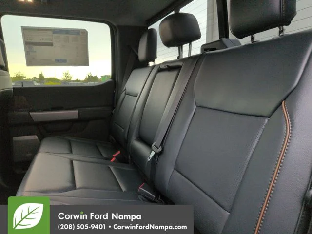 New 2026 Blue Metallic Ford Lariat image 25