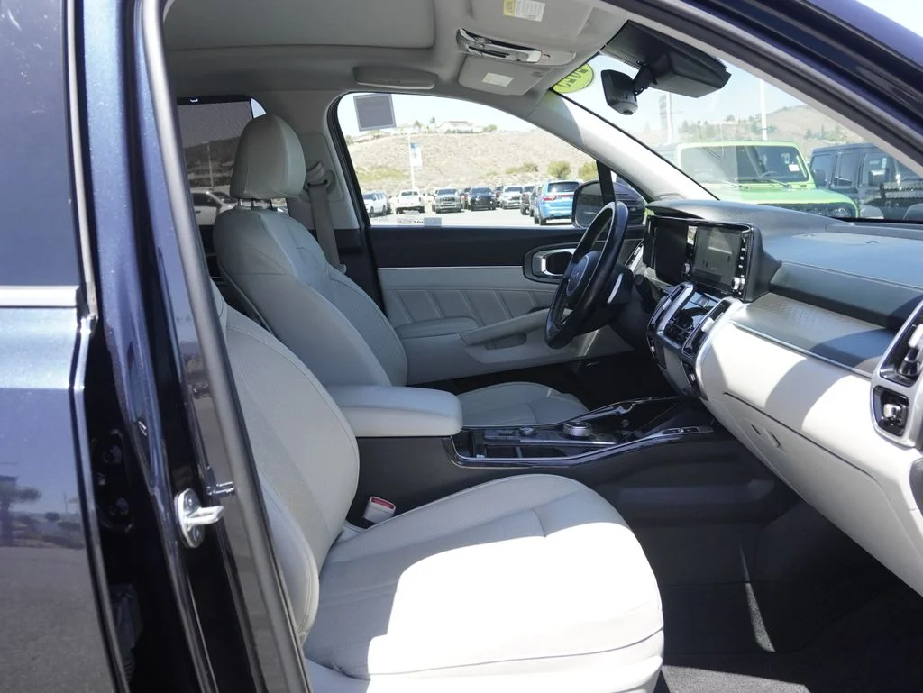 Certified Used 2023 Blue Kia SX Prestige image 27