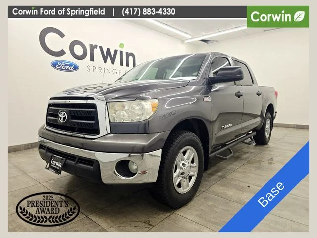 Used 2011 Magnetic Gray Metallic Toyota Grade image 1