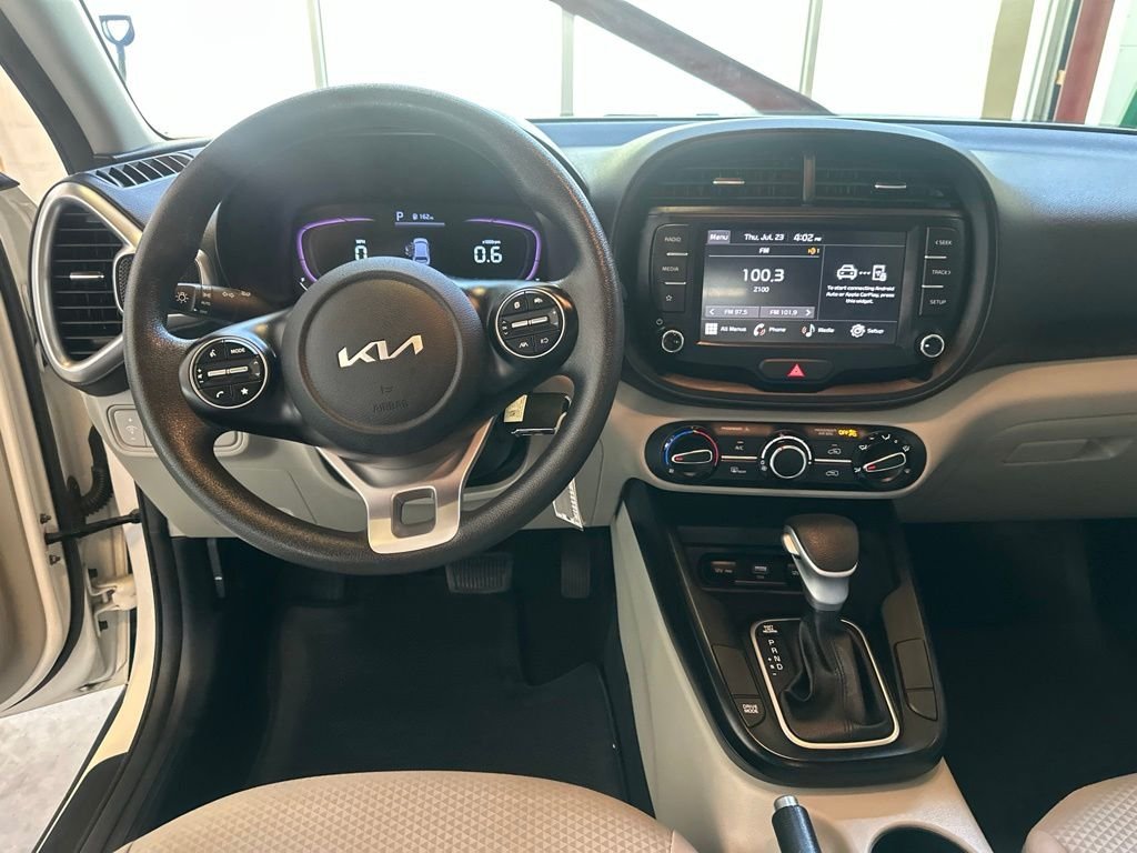 Certified Used 2023 White Kia LX image 23