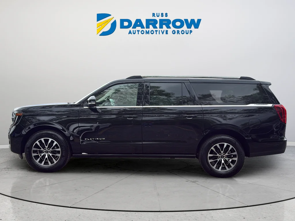 Used 2025 Black Ford Platinum image 2