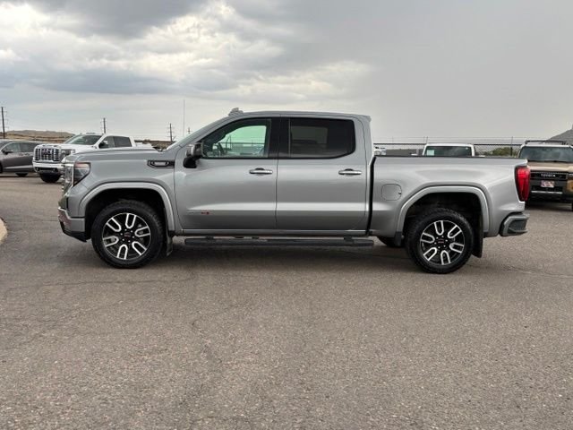 Used 2023 Silver GMC AT4 image 2