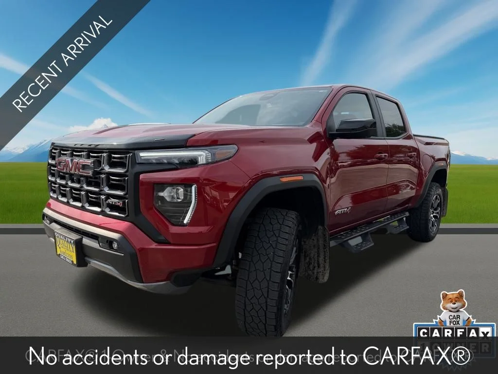 2024 GMC Canyon