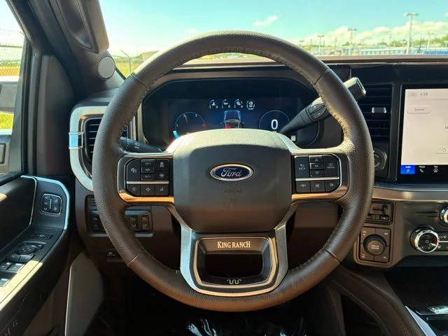 New 2026 Agate Black Metallic Ford King Ranch image 13
