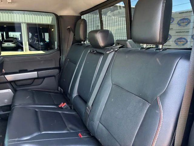 Certified Used 2024 Black Metallic Ford Lariat image 9