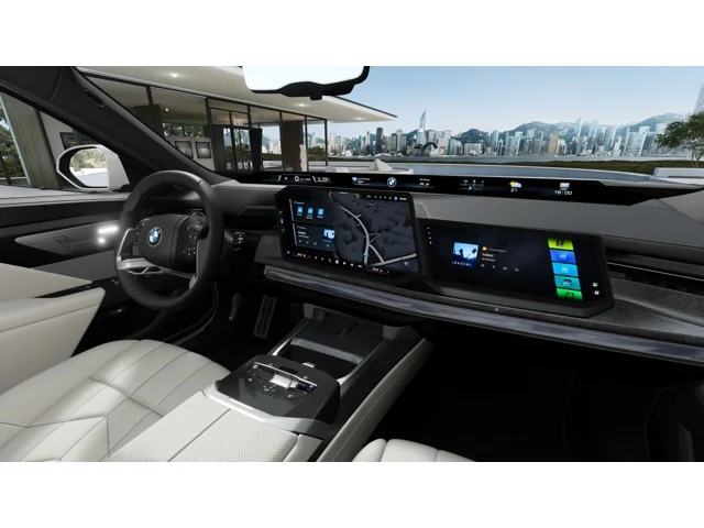 New 2027 Mineral White Metallic BMW 740i xDrive image 14