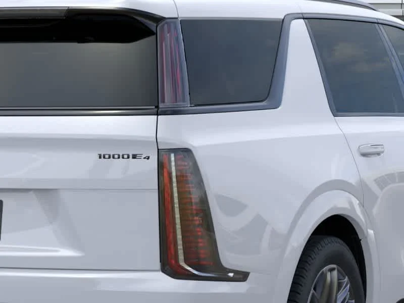 New 2026 Vibrant White Tricoat Cadillac Sport image 11
