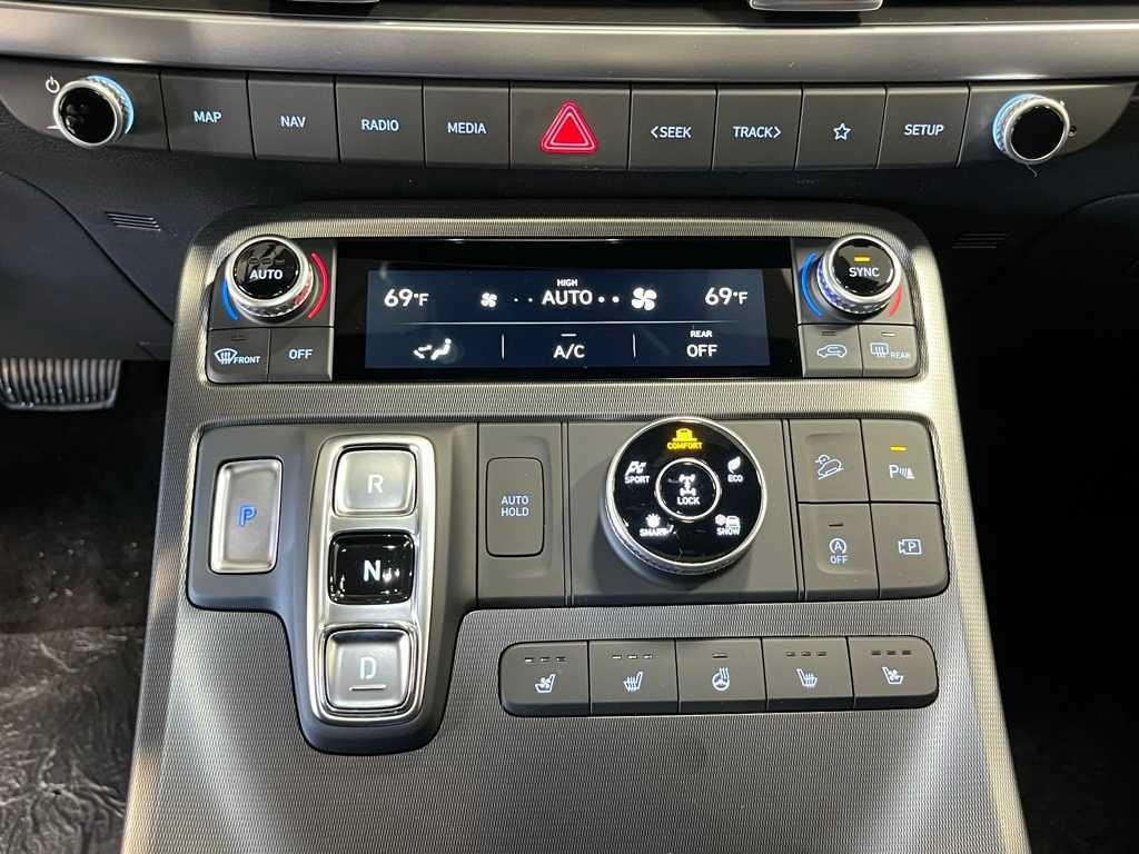 New 2025 Abyss Black Pearl Hyundai Calligraphy Night Edition AWD image 46