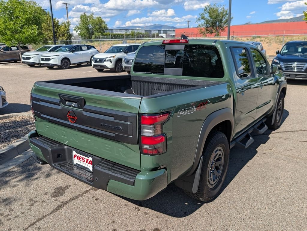 New 2025 Tactical Green Metallic Nissan Crew Cab PRO-4X® image 5