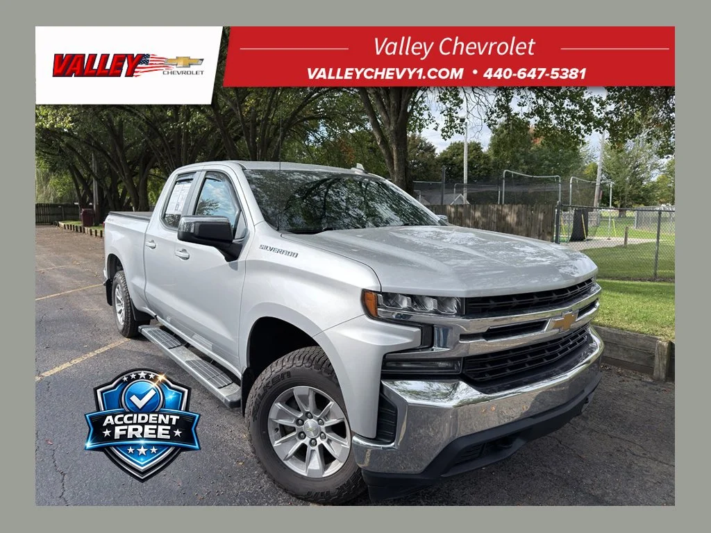 2020 Chevrolet Silverado 1500 LT