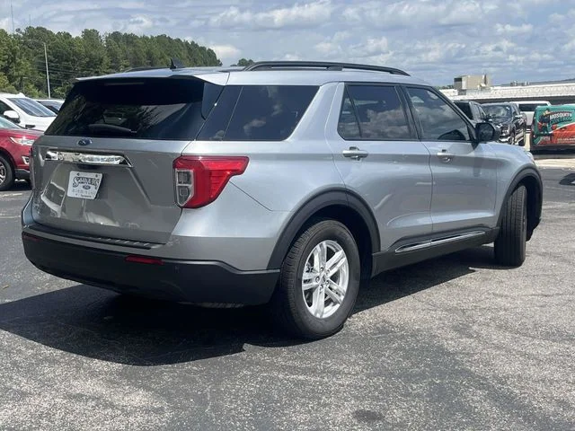 Certified Used 2023 Silver Ford XLT image 3