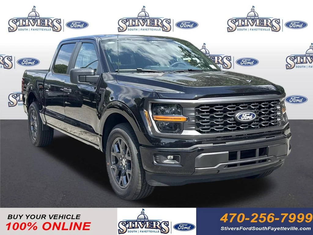 New 2026 Black Ford STX image 1