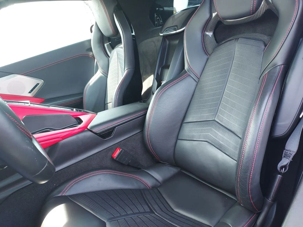 Used 2020 Gray Chevrolet Stingray image 17