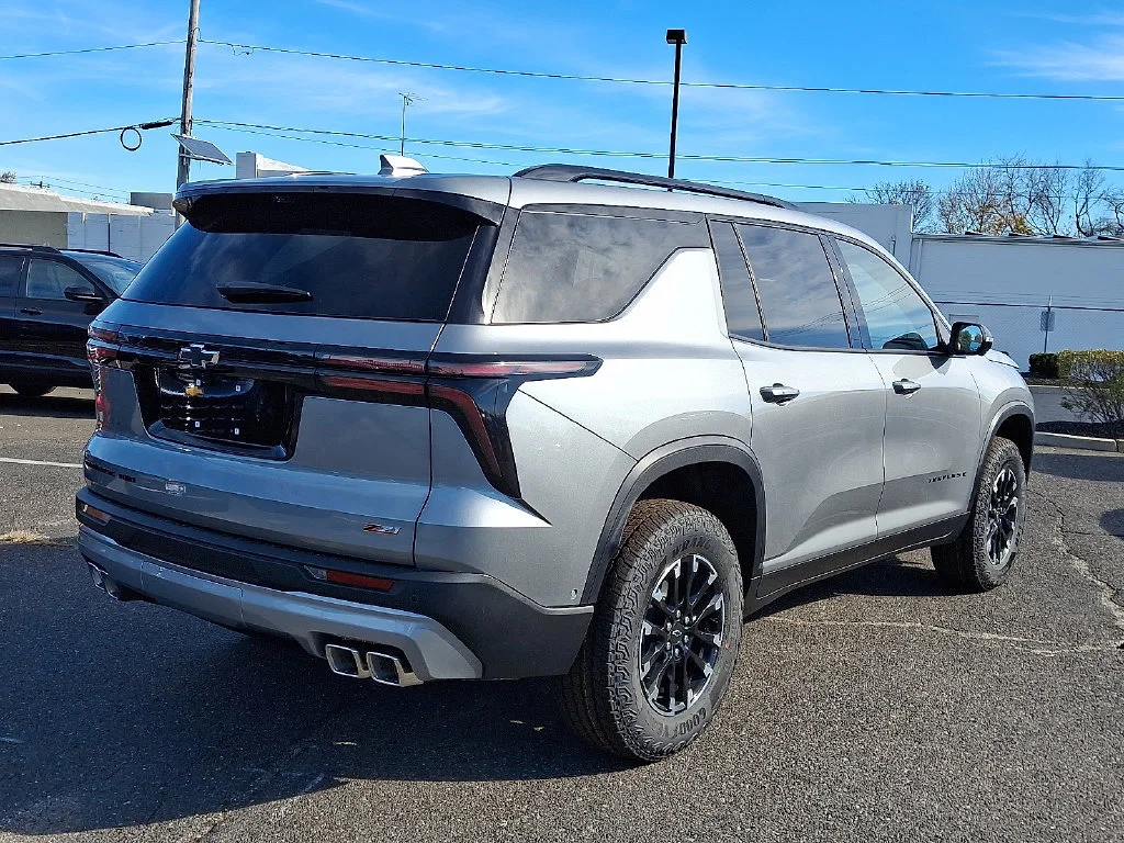 New 2026 Sterling Gray Metallic Chevrolet Z71 image 8