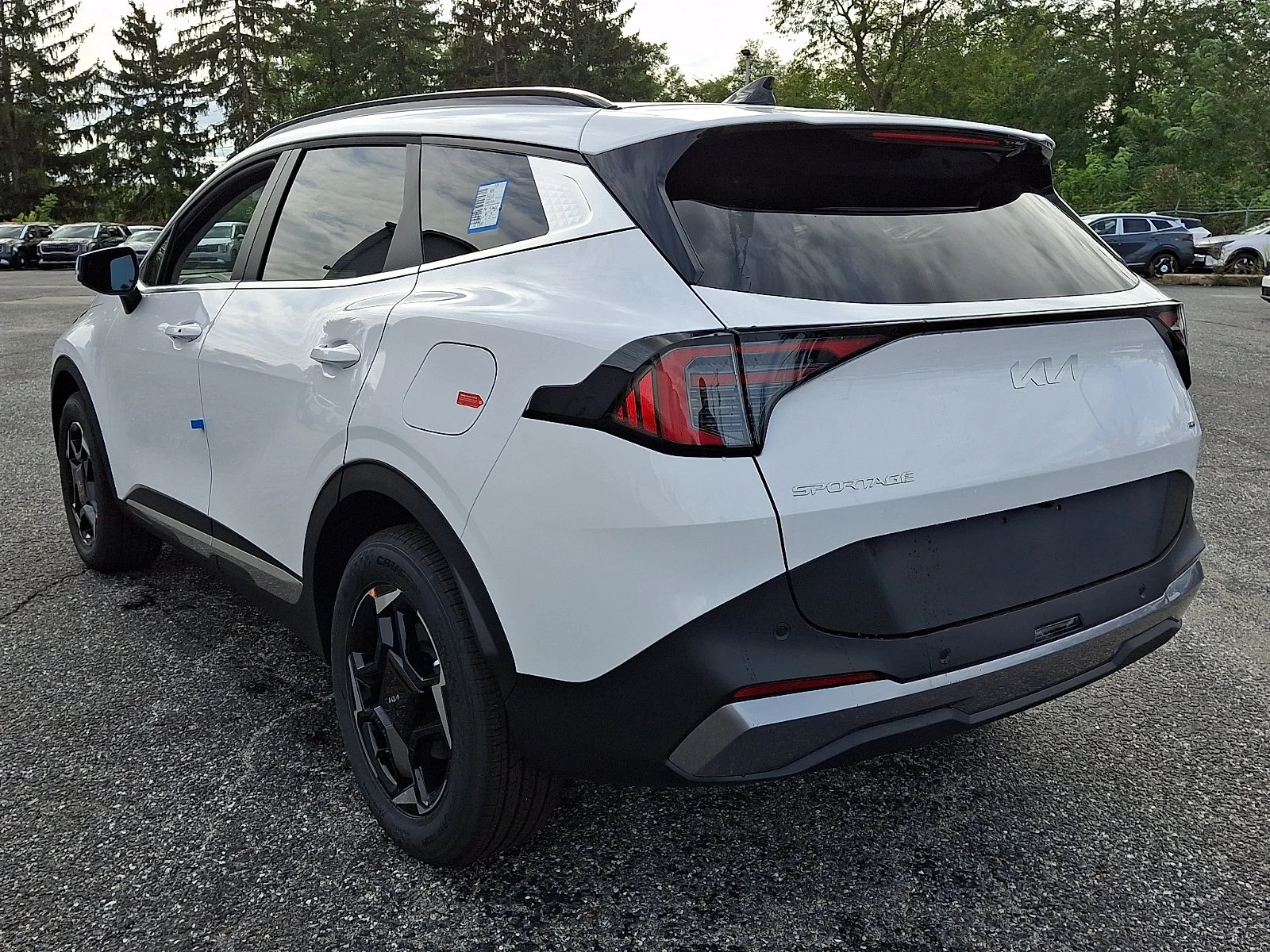 New 2027 White Kia EX image 6