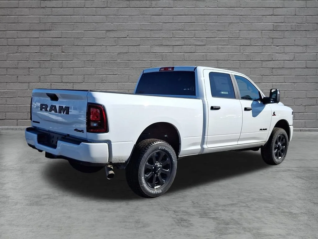 New 2026 Bright White Clearcoat Ram Big Horn image 8