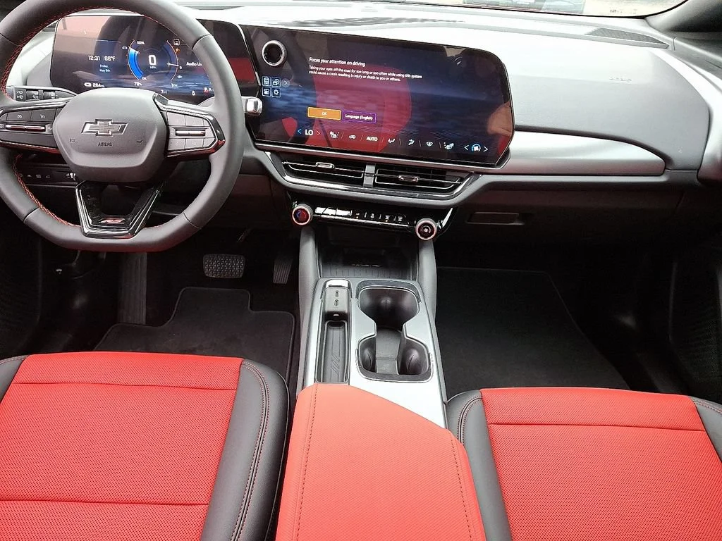 New 2025 Radiant Red Tintcoat Chevrolet RS image 10