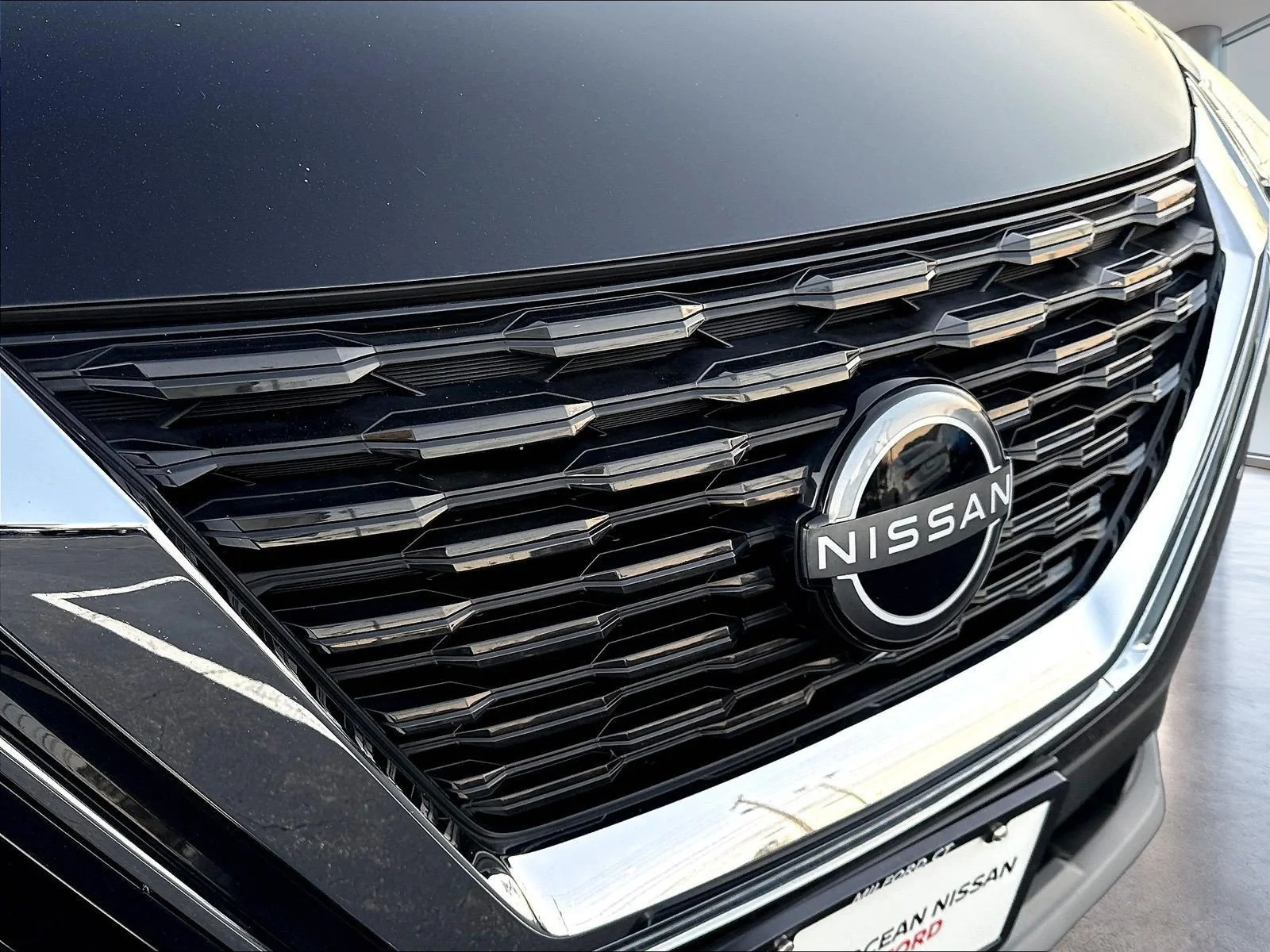 Certified Used 2023 Super Black Nissan SV image 36
