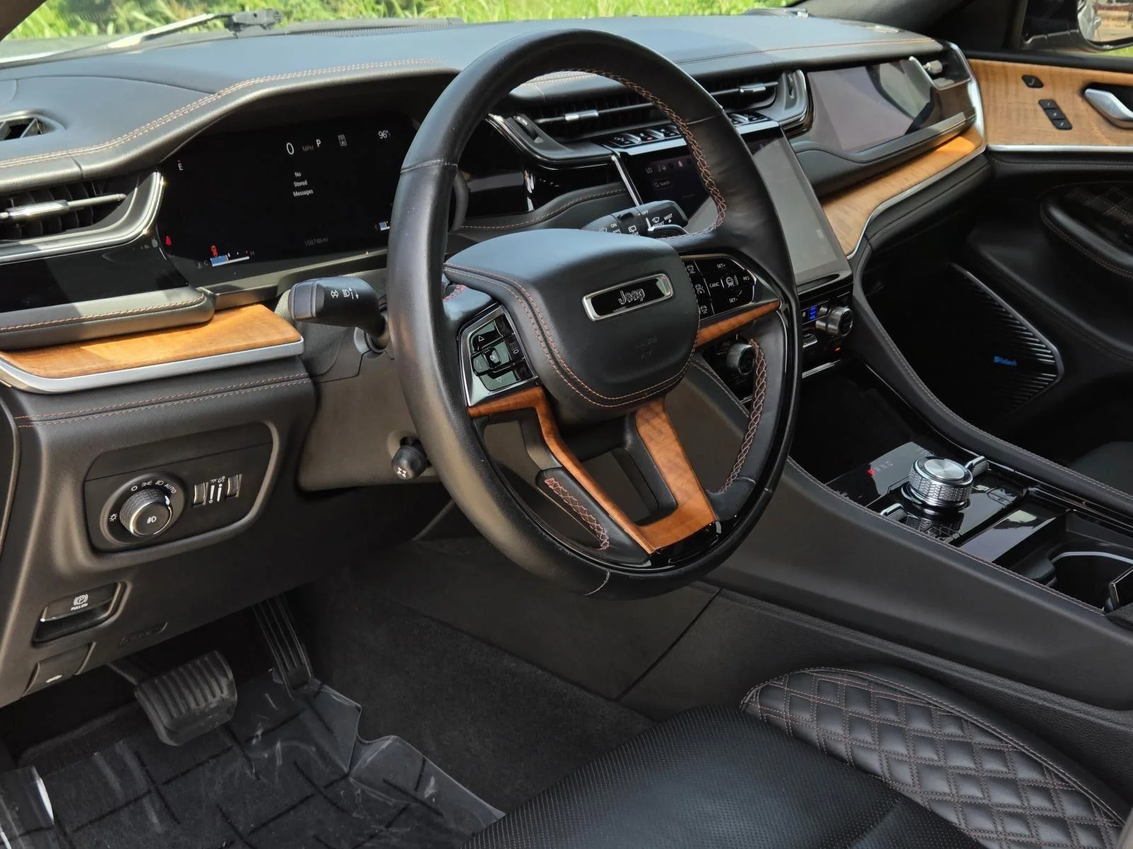 Used 2022 Silver Zynith Jeep Summit Reserve image 36