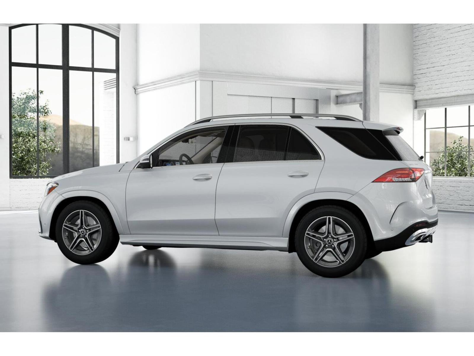 New 2026 MANUFAKTUR Moonlight White Metallic Mercedes-Benz GLE 350 image 75