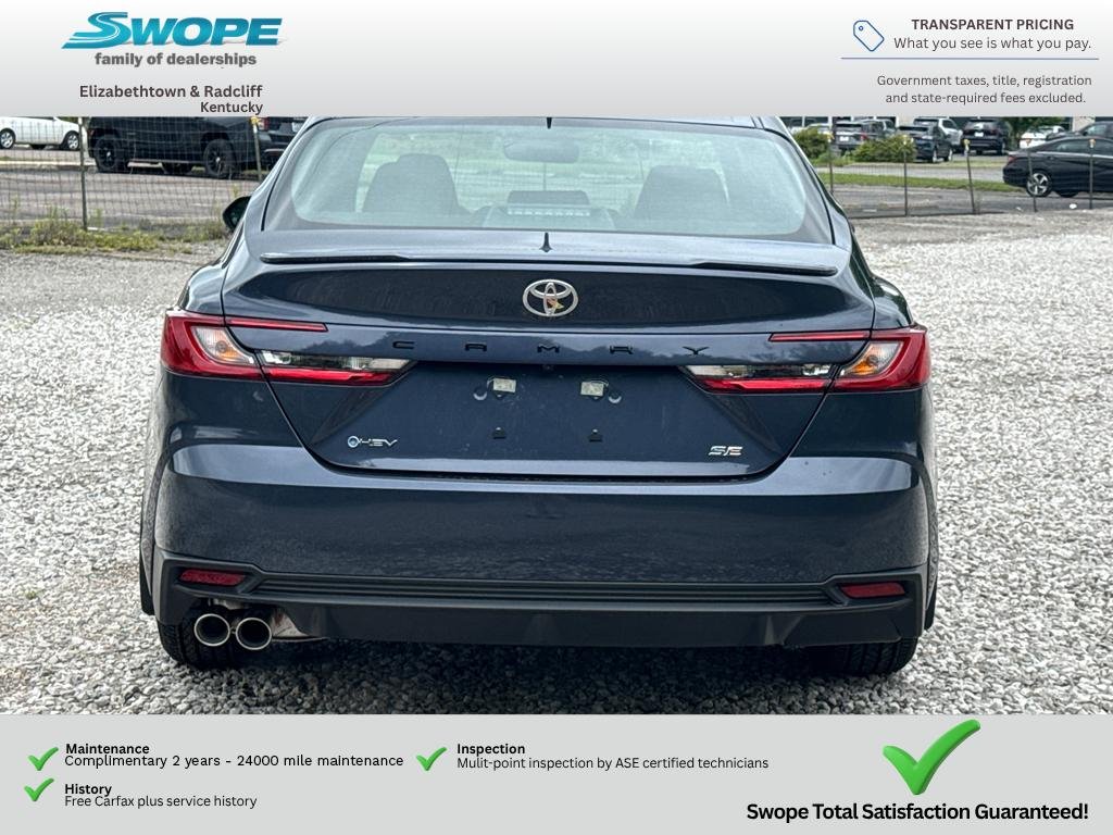 New 2026 Dark Cosmos Toyota SE image 4