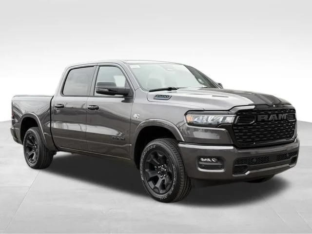 New 2026 Granite Crystal Metallic Clearcoat Ram Big Horn/Lone Star image 1