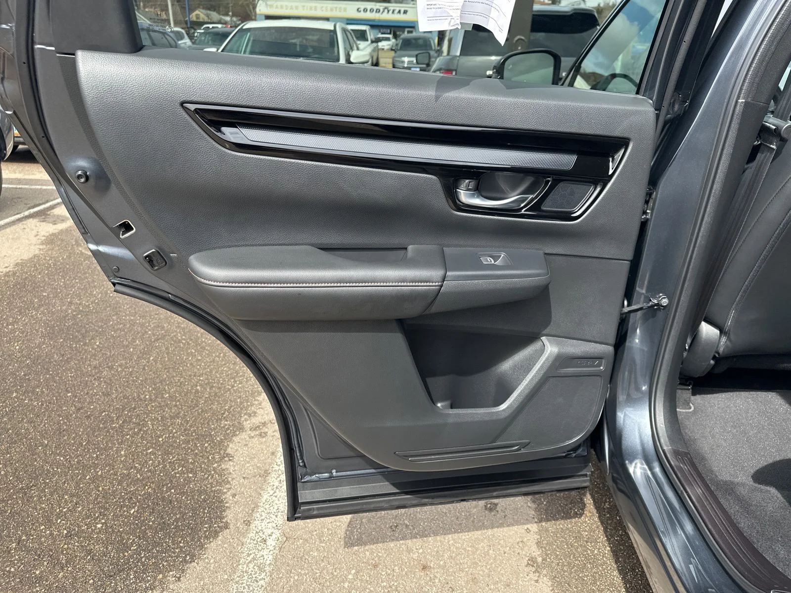 Certified Used 2025 Gray Honda Sport Touring image 24