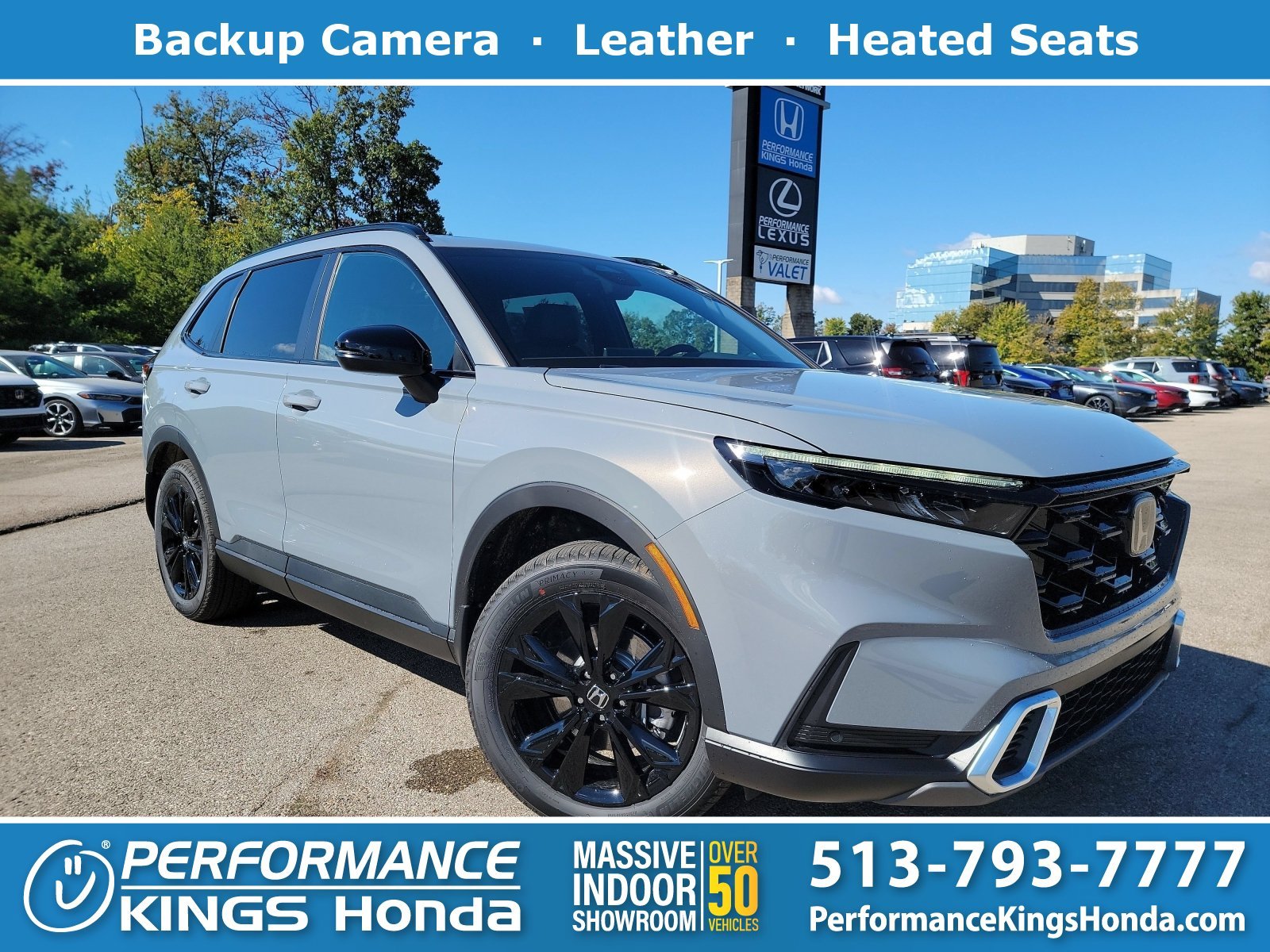 New 2026 Urban Gray Pearl Honda Sport Touring image 1