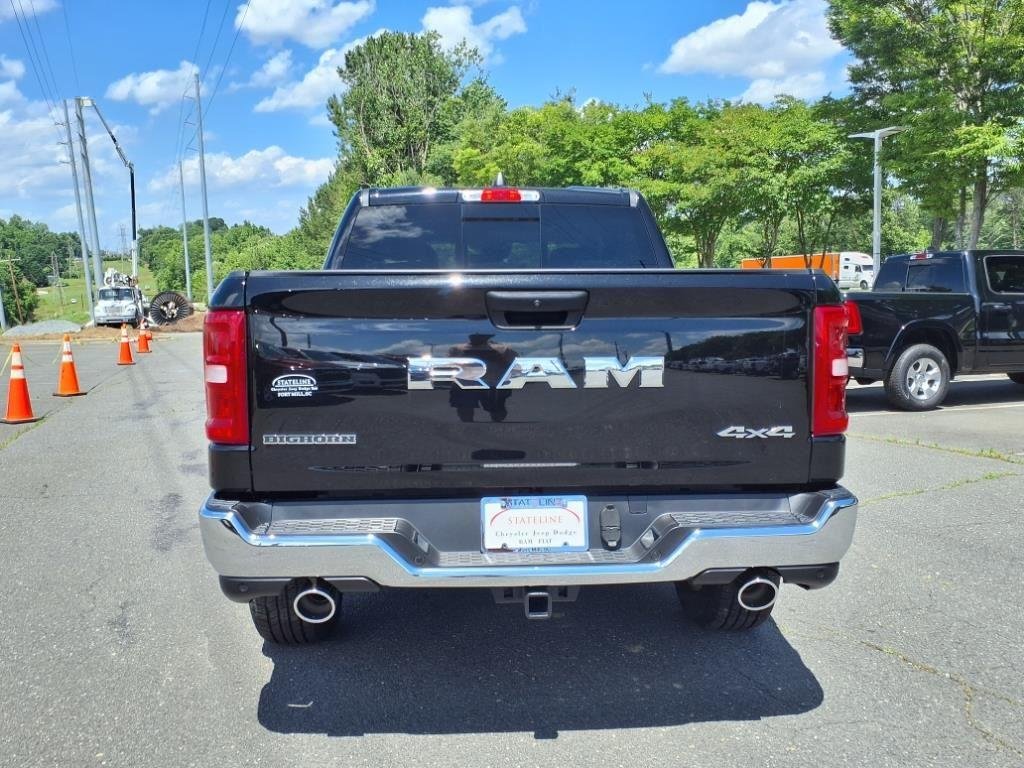 New 2025 Diamond Black Crystal Pearl-Coat Exterior Paint RAM Big Horn image 16