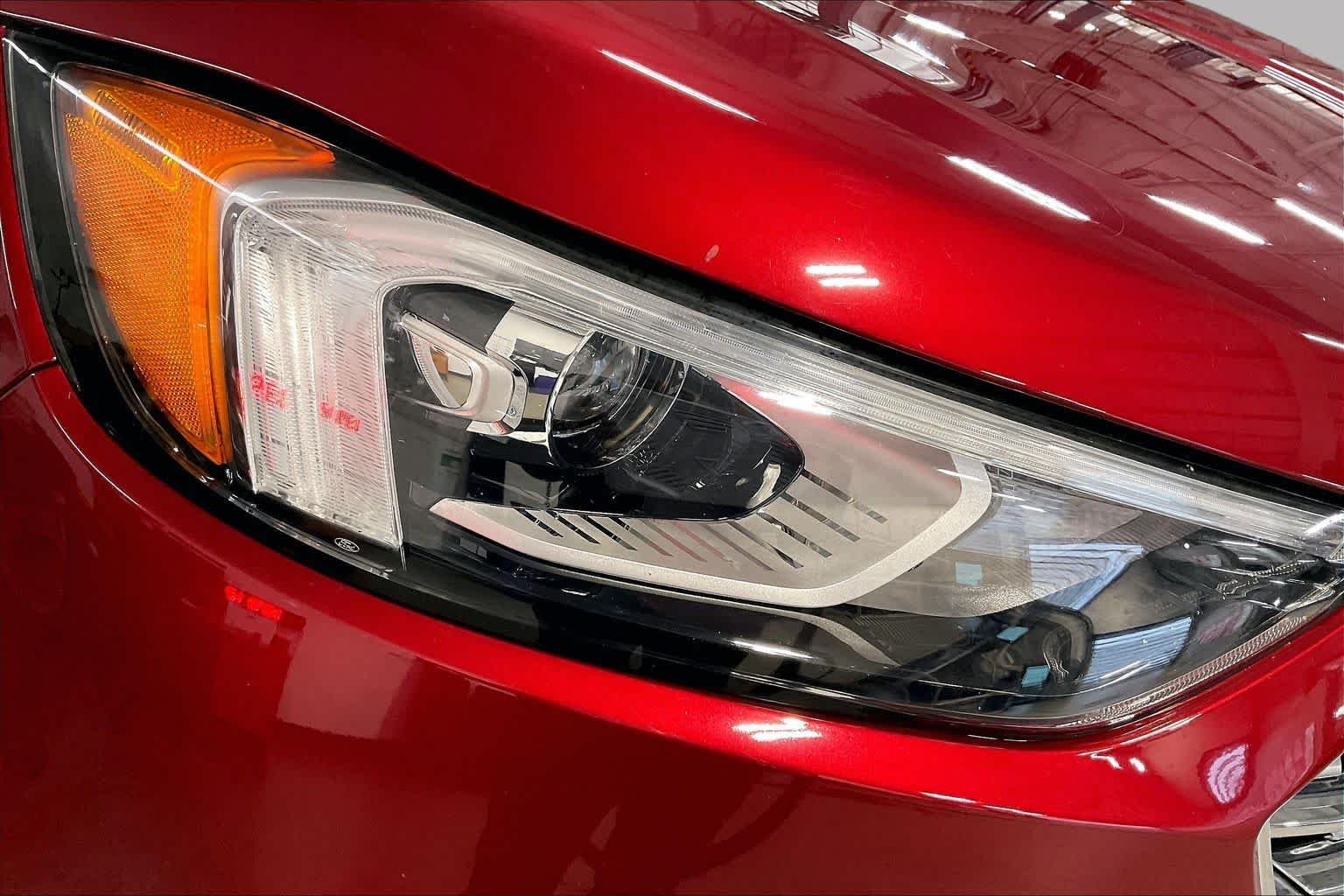 Used 2019 Ruby Red Metallic Tinted Clearcoat Ford SEL image 27