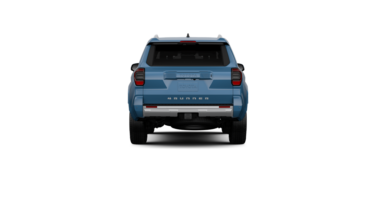 New 2026 Heritage Blue Toyota Limited image 8
