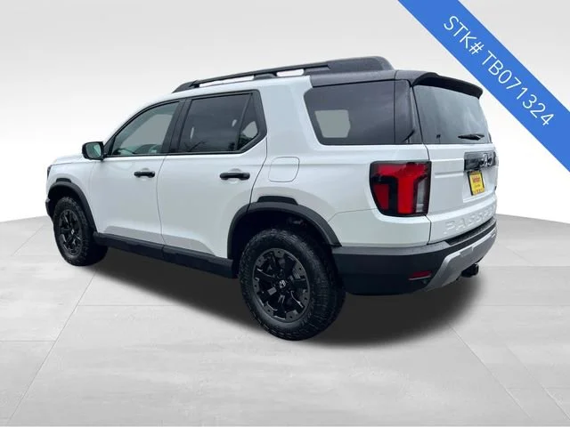 New 2026 Platinum White Pearl Honda TrailSport Elite image 6