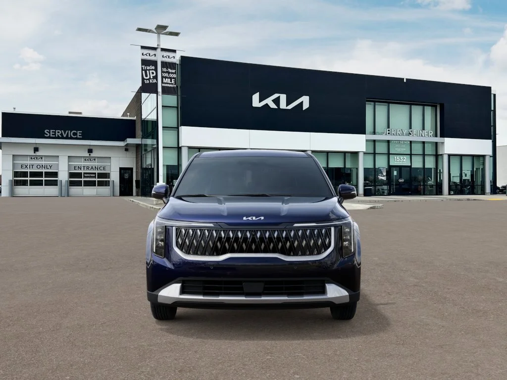 New 2026 Deep Chroma Blue Kia LX image 2