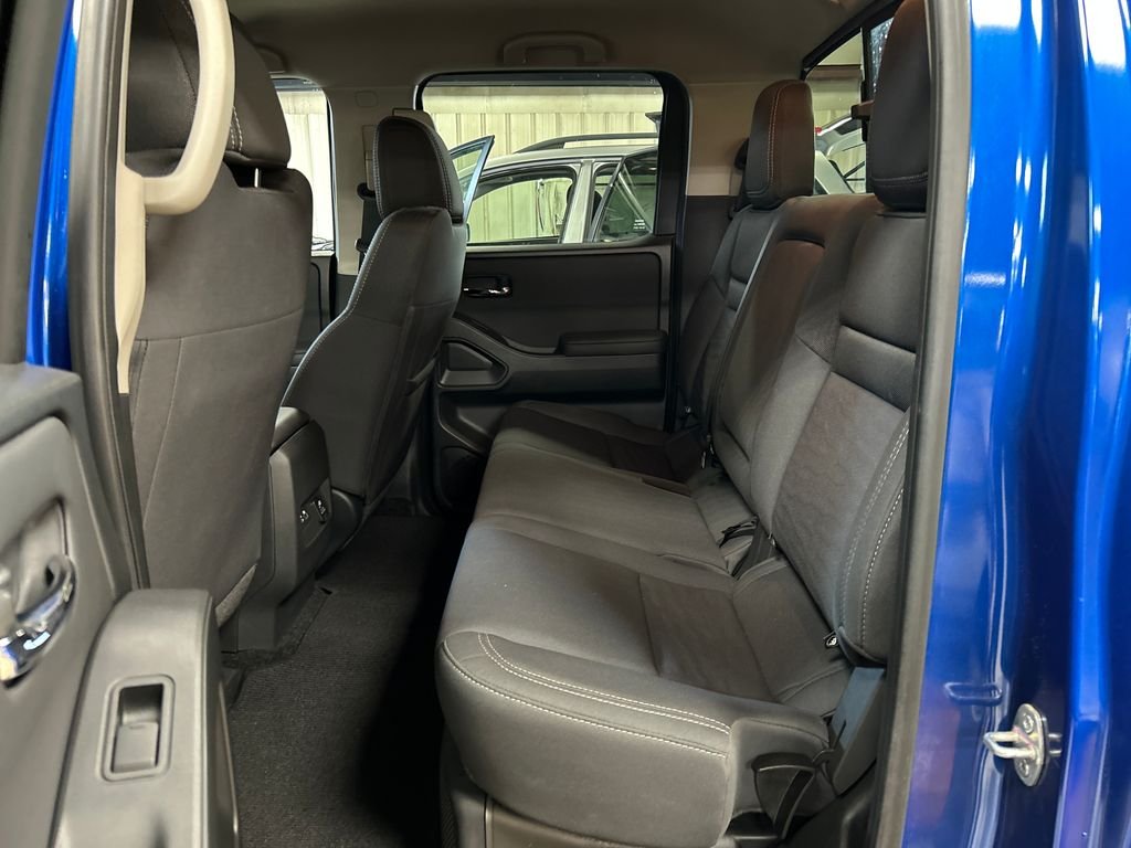 Used 2024 Blue Nissan SV image 21