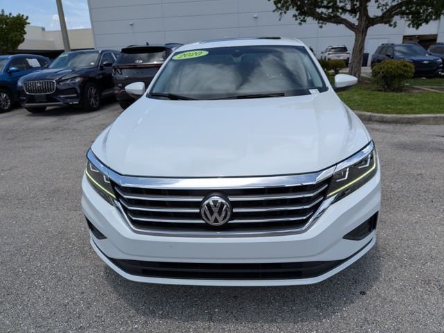 Used 2020 White Volkswagen 2.0T SEL image 9
