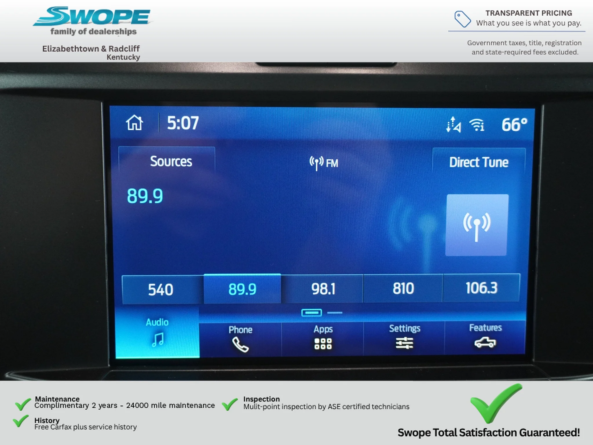 New 2027 Oxford White Ford F-350® XL image 18