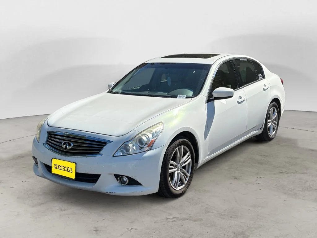 2012 INFINITI G Sedan