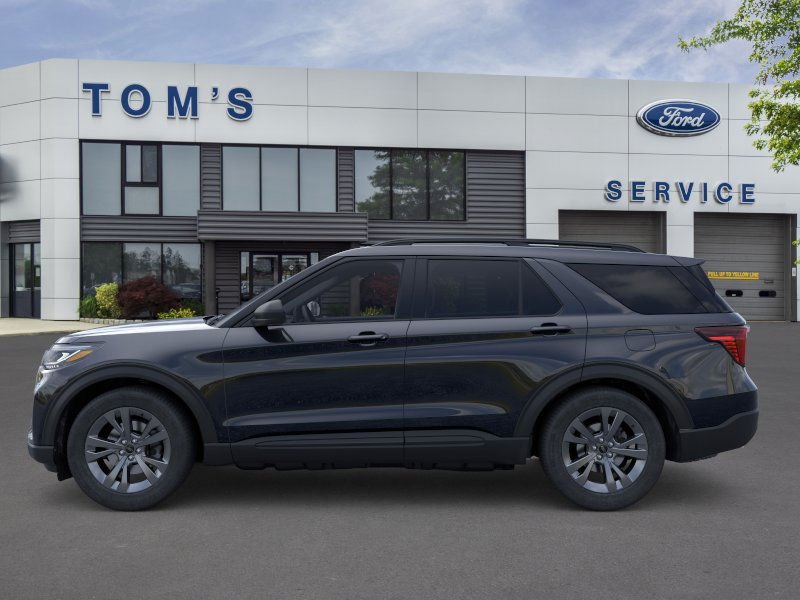 New 2026 Agate Black Metallic Ford Active image 3
