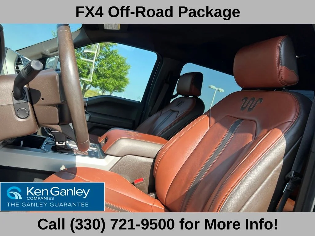 Used 2018 Red Ford King Ranch image 11
