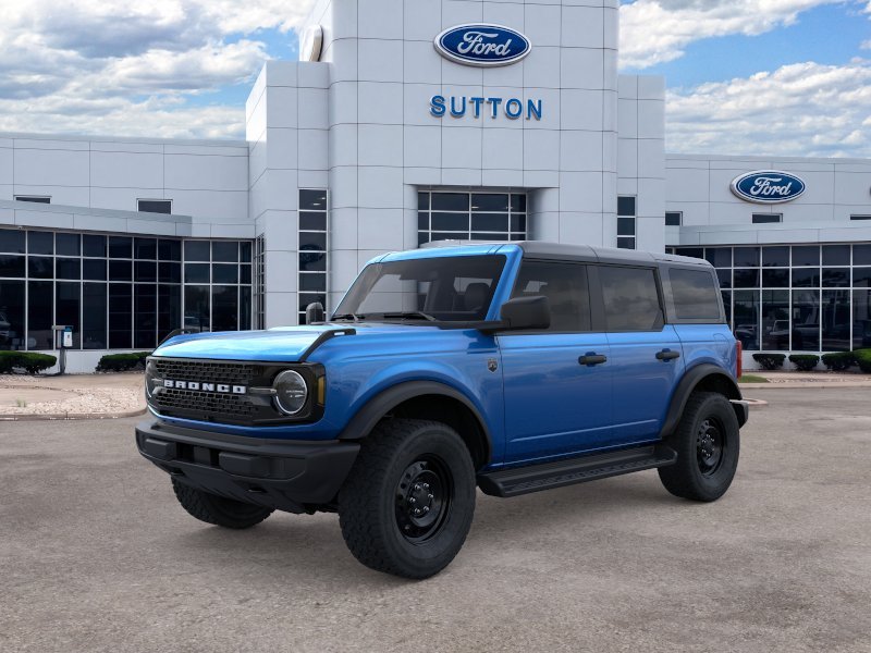 2026 Ford Bronco 4-Door