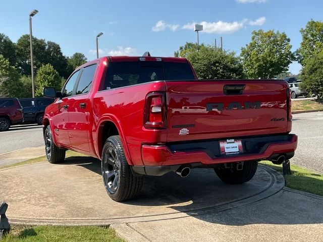 New 2027 Molten Red Pearlcoat RAM Big Horn/Lone Star image 5
