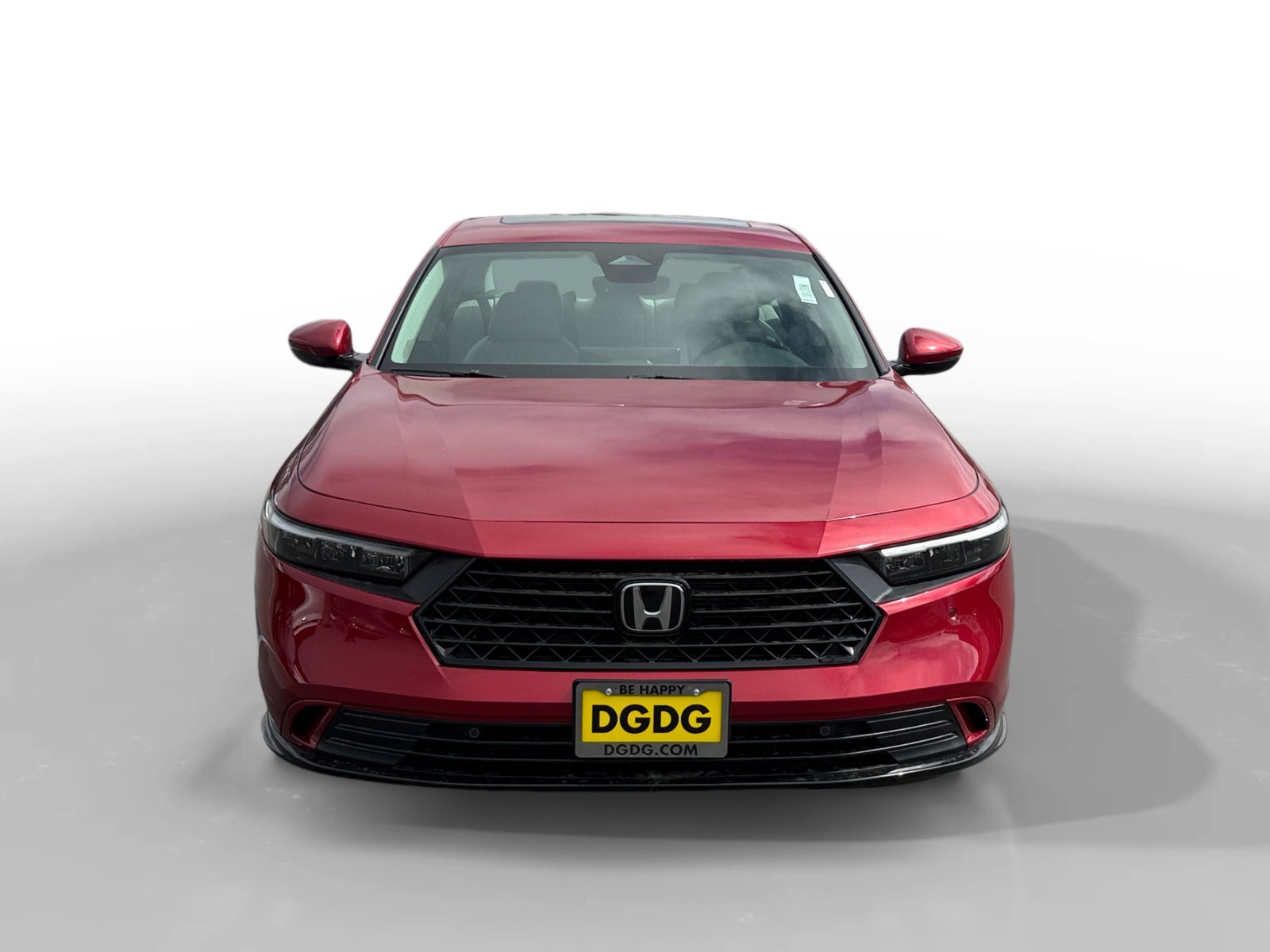 New 2026 Radiant Red Metallic Honda EX-L image 8
