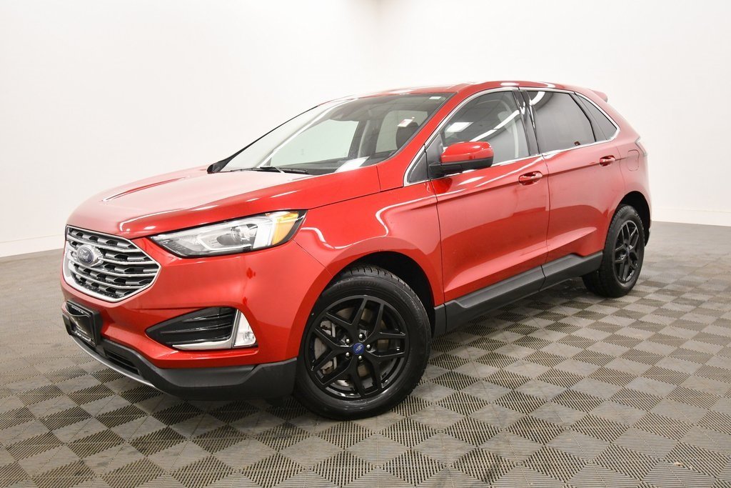 Used 2022 Ford Edge SEL with VIN 2FMPK4J99NBA21038 for sale in Rochester, Minnesota