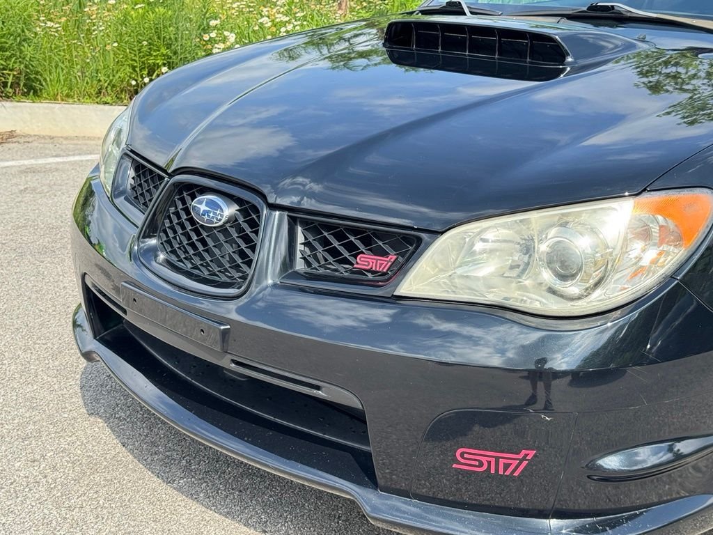 Used 2007 Black Subaru WRX STi image 3