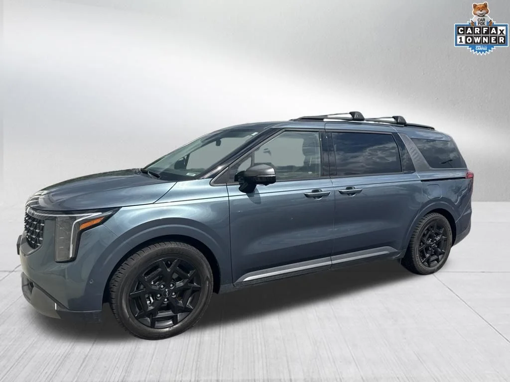 Used 2025 Blue Kia SX image 1