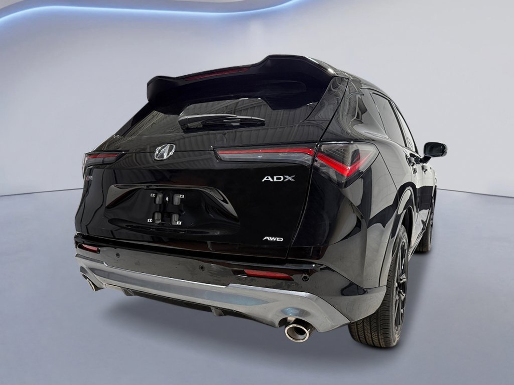 New 2026 Crystal Black Pearl Acura w/A-Spec Advance Package image 4